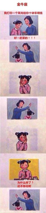 组图：“妈妈再打我一次”风靡微博 网友神创作