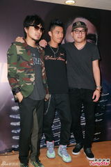 组图：关楚耀个唱邀张学友坐阵 遗撼谭咏麟未到