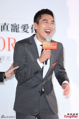 组图：赵又廷自曝与高圆圆家人感情好