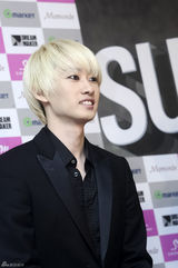 高清组图：Super Junior首尔开唱 f(x)任嘉宾助阵