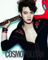 高清组图：SHINee珉豪Key时尚写真出位狂野