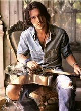 组图：好莱坞老男孩忧郁情圣约翰尼-德普