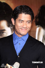 组图：郭富城拍打片保持身材 与舒淇默契如老夫老妻