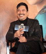 高清图：《孔子》台湾首映 周杰伦祝福发哥