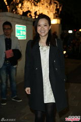 组图：陆川戴立忍曾宝仪等现身张震婚礼