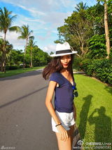 组图：美丽俏佳人linda与红磨坊继承人大婚