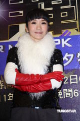 组图：中视除夕节目抢收视 陶晶莹率众登小巨蛋