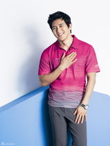 高清组图：韩星高修休闲时尚写真帅气逼人