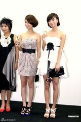 高清图：林心如王珞丹竞艳 温婉端庄PK活泼可人