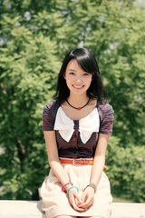 幻灯图：林园青春逼人朝气蓬勃 清纯代言90后