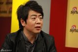 组图：郎朗做客聊音乐之路 独奏大满贯感骄傲