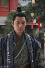 组图：严宽《隋唐演义》扛鼎男一 秦琼造型曝光