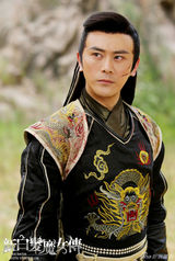 组图：《新白发魔女传》李解演反派让人心疼