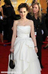 高清组图：美国演员工会奖红毯 妮可娜塔丽争艳