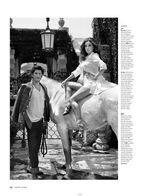 组图：伊娃-朗格利亚豪宅拍写真化身古典贵妇