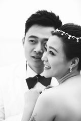 组图：郝蕾在京办婚礼 同贺双胞胎儿子百日宴