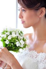 高清图：梁咏琪百张婚礼大片庆纸婚 重温幸福时刻