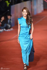 高清组图：第49届金马奖红毯星光闪耀