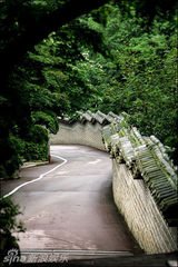 组图：新浪娱乐探访首尔 韩国文化遗产三清阁