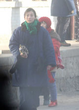 组图：张柏芝微电影《注定爱上你》剧照曝光