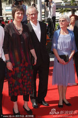 幻灯图集：《爱尔兰大道》首映 肯-罗奇携妻上阵