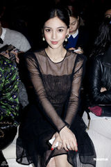 组图：Angelababy否认於法国密会黄晓明