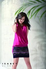 高清组图：韩国美女金泰熙夏日写真甜美清爽