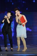 高清组图：陈坤赵薇称帝封后 《建国大业》获最佳