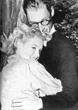 组图：玛丽莲-梦露第三段婚姻(1056-1961)