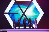 组图：EXO-M获音乐风云榜最受欢迎组合奖