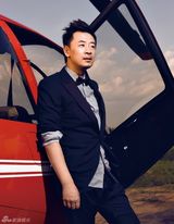 组图：黄海波海清登封面 演绎中国版史密斯夫妇