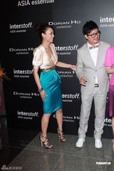 组图：众星出席时装展 陈嘉桓拒评马德钟事件