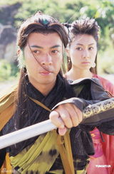 组图：《布衣神相》曝定妆照 林文龙与林峰“对决”