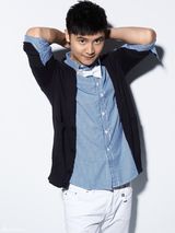 高清图：田亮写真大片曝光 全心演绎美丽人生