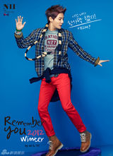 组图：韩团JYJ时尚写真变身调皮美少年