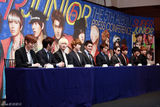 高清组图：Super Junior发新专辑 10成员穿正装亮相