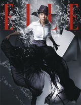 高清组图：江映蓉当选快女第8期电子合辑封面女声