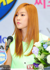 组图：韩女团SISTAR任K-POP街舞宣传大使