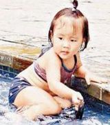 组图：王菲微博晒窦靖童旧照 感叹大女初长成 