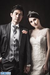 组图：亿万千金穆熙妍嫁上班族 晒唯美婚纱照