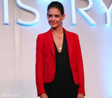 组图：阿汤嫂尹恩惠聚首北京 与悦悦分享健康美