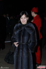 组图：霍震霆出言护郭晶晶 梁烈唯走秀只顾耍帅