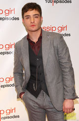 组图：莱弗利与梅斯特斗艳《绯闻少女》庆百集派对