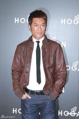 高清图：古天乐为新片学骑马 阿Sa(蔡卓妍)苏州自置厕所