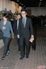 组图：女歌手陈僖仪丧礼 薛凯琪黄柏高哀伤送别