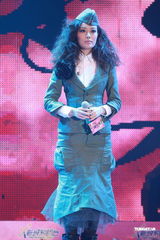 高清组图：2010新城国语力颁奖礼女歌手现场秀