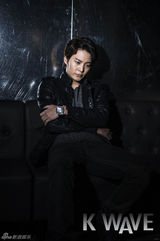 高清组图：周元拍时尚照 变坏男人显致命魅力