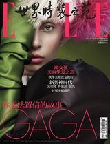 高清图：Lady Gaga《ELLE》大片诠释星球艺术