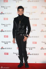 组图：吴奇隆陈柏霖众男星帅气亮相街拍盛典