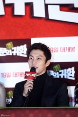 高清组图：郑俊浩金敏贞尹斗俊孙娜恩宣传新片